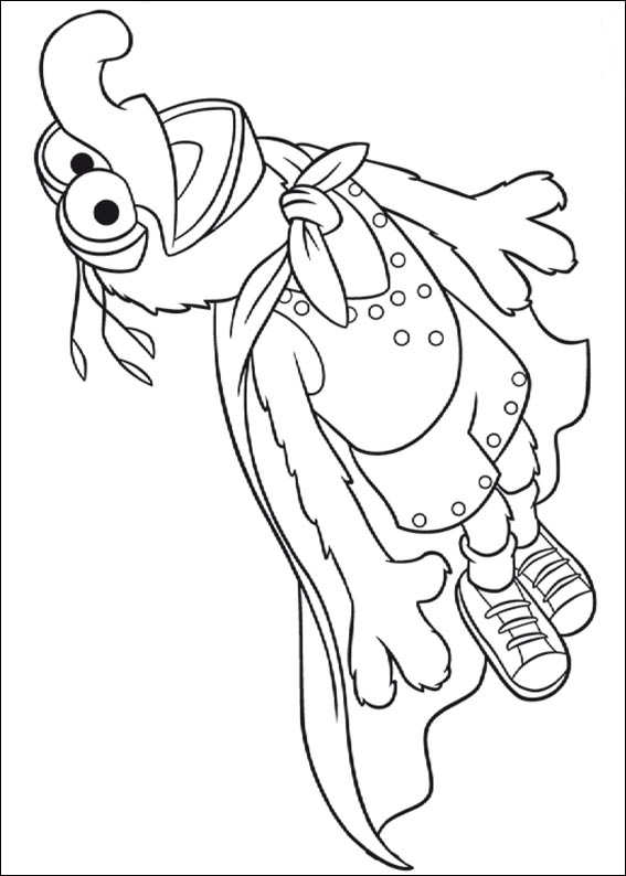 Kids-n-fun.com | 25 coloring pages of Muppets